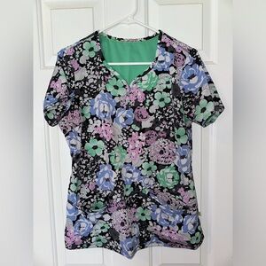 Scrub Top. Premiere by Healing Hands